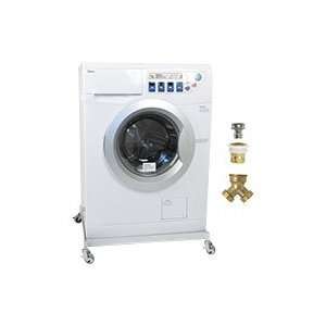  Deluxe Washer Dryer Combo with Portability Kit Kitchen 