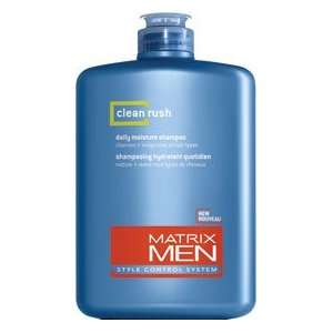  MATRIX FOR MEN NEW CLEAN RUSH DAILY SHAMPOO LITER Beauty