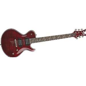   Fmf Flame Top Electric Guitar Scary Cherry Musical Instruments