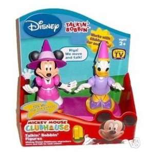   Clubhouse Animated Figures Dress Up Minnie & Daisy Toys & Games