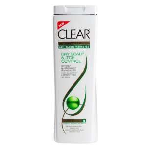 Clear Women Dry Scalp & Itch Control Anti dandruff Shampoo 180 Ml Free 