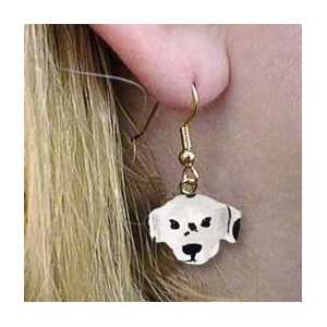  Dalmatian Earrings Hanging 