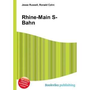  Rhine Main S Bahn Ronald Cohn Jesse Russell Books