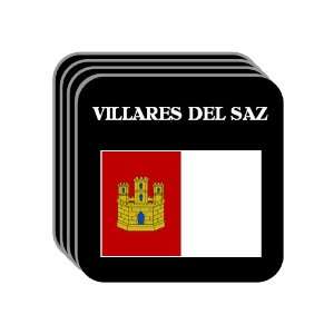 Castilla La Mancha   VILLARES DEL SAZ Set of 4 Mini 