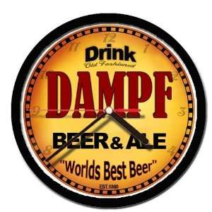  DAMPF beer ale wall clock 