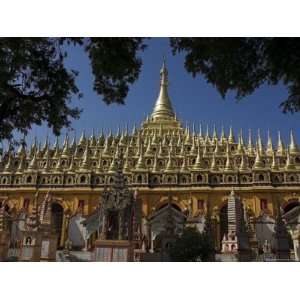 Thanboddhay Paya Built in the 20th Century by Moehnyin Sayadaw, Monywa 