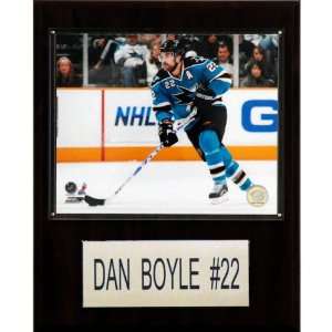  NHL Dan Boyle San Jose Sharks Player Plaque