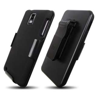 Holster Case Combo w/ Kickstand for Samsung Galaxy S II (T Mobile 