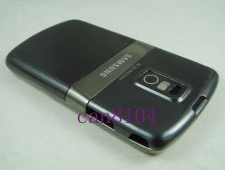 OEM Dark Grey Housing Cover Case For Samsung i637 + keypad  