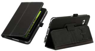   TM) Slimbook PU Leather Stand Case for Samsung Galaxy Tab 2 7.0 BLACK