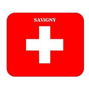  Switzerland, Savigny Mouse Pad 