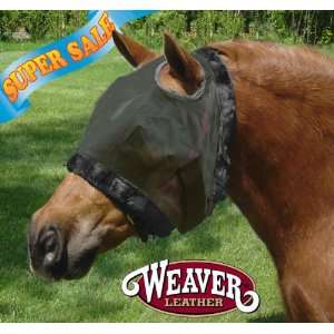  DELUXE FLY Horse MASK W/O EARS SM BLACK