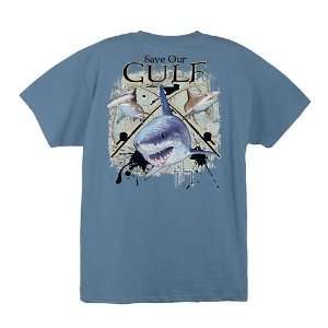  Save Our Gulf T Shirts Denim Large