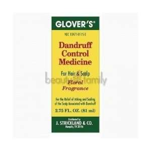  Glovers Dandruff Control Medicine Foral Fragrance 2.75 oz 