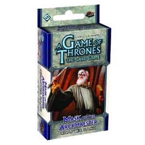  A Game Of Thrones LCG Mask Of The Archmaester Chapter 