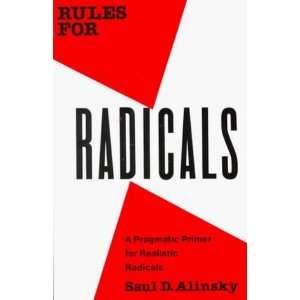  Rules for Radicals [Paperback] Saul Alinsky Books