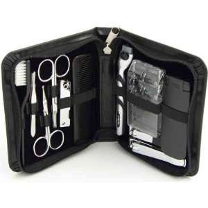  11 Piece Manicure and Shave Set For Men