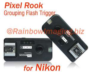 PIXEL ROOK Wireless Flash Trigger Nikon D3 D700 D300s  