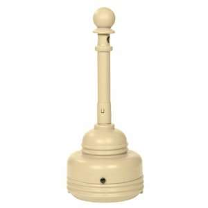  Safesmoker Cigarette Receptacle 1206BEIGE Patio, Lawn 