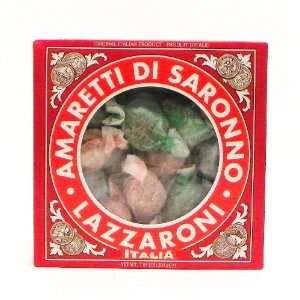 Amaretti Di Saronno Originals 7 oz Box Lazzaroni:  Grocery 