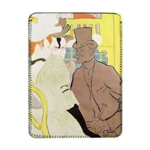 The Englishman at the Moulin Rouge, 1892   iPad Cover (Protective 