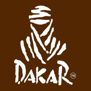 DAKAR RALLY Official Backpack Rucksack Bag Big Stylish Trendy Black 