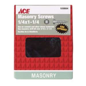  Bx/1lb x 2 Ace Masonry Screws (19093ACE)