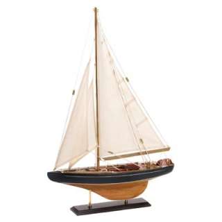 BERMUDA TALL SHIP MODEL Wood Sail Boat Nautical Decor NEW  