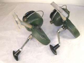 DAM QUICK SUPER SPINNING REEL LOT with line counter  