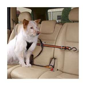   Pet Travel Canine Auto Zip Line with Harness medium