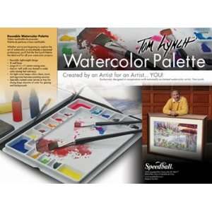  Speedball Tom Lynch Watercolor Palette palette with cover 