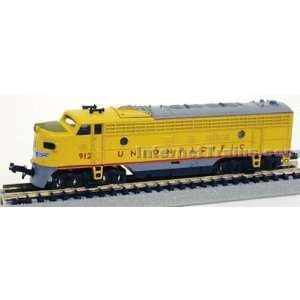   Scale All Metal FP7 Powered w/Flywheels   Union Pacific Toys & Games