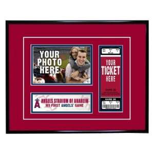 : Los Angeles Angels My First Game Ticket Frame   Los Angeles Angels 