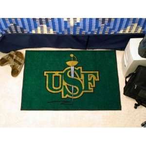 San Francisco UNIversity USF Dons Starter Rug/Carpet Welcome/Door Mat 