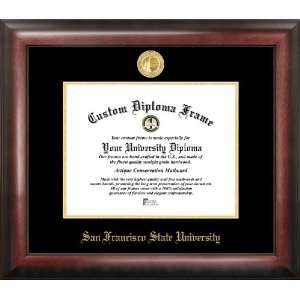  San Francisco State University Gold Embossed Diploma Frame 