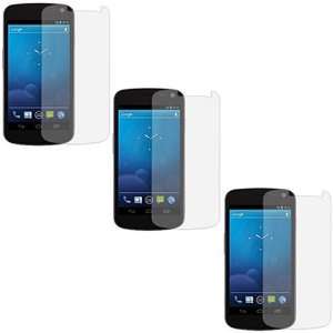   Samsung Nexus Prime i515 Combo LCD Screen Protector For Samsung Nexus