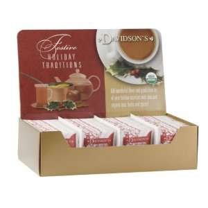 Davidsons Tea Single Serve Herbal Christmas, 100 Count Teabags 
