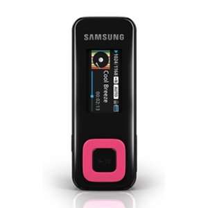  Samsung YP F3 4GB Sports Clipper  Player   Pink 