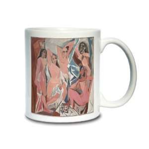  Les Demoiselles dAvignon, Pablo Picasso, Coffee Mug 