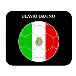  Flavio Davino (Mexico) Soccer Mouse Pad 