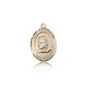  14kt Gold St. John Bosco Medal Jewelry