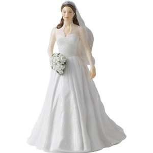  Royal Doulton Catherine Royal Wedding Day Figurine 