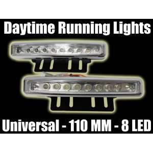  Daytime Running Lights 8 LED 