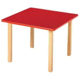  LEGO DUPLO Hardwood Play Table   27 x 27 x 20 inch: Office 