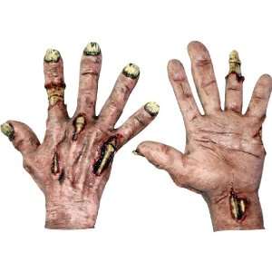  Zombie Flesh Hands Costume Gloves Toys & Games