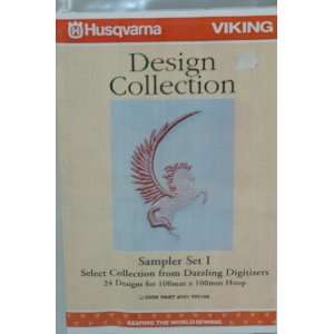   Design Collection   Sampler Set I   24 Designs from Dazzling