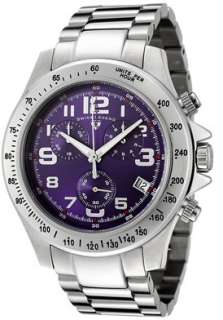 Swiss Legend 50041 101 Mens Eograph Chronograph Purple Watch Retail 