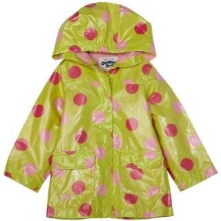 osh kosh girls toddler all over print rain coat oshkosh b gosh average 