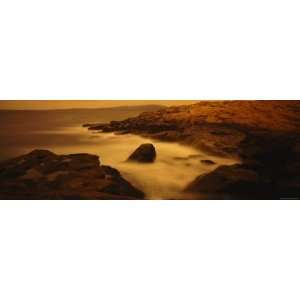 Waves Breaking Against Rocks, Schoodic Peninsula, Acadia National Park 
