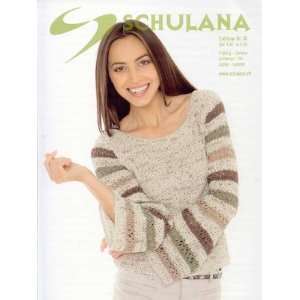 Schulana Crealana Knitting Book 30 Spring Summer Arts 